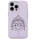 Jai Jagannath phone cover in Lavender