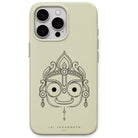 Jai Jagannath phone cover in Lemon Yellow