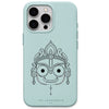 Jai Jagannath phone cover in Mint Green