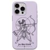 Jai Shri Ram Archer phone cover in Lavender