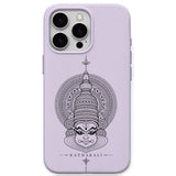 Kathakali Heritage Mask phone cover in Lavender