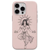 Krishna Radiant Calm phone cover in Blush Pink