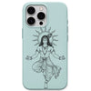 Krishna Radiant Calm phone cover in Mint Green
