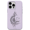 Puri Odisha Heritage phone cover in Lavender