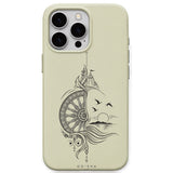 Puri Odisha Heritage phone cover in Lemon Yellow