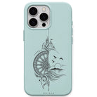 Puri Odisha Heritage phone cover in Mint Green