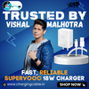 Fast Charging 18W Type-C Charger for Realme Pad | Power Up Instantly