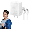 Realme 5i Flash Charge 2 Amp 10W Charger With 1 Mt Cable