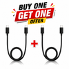 Motorola TurboPower Type C-C Cable (Only Cable & Supports Upto 68W) | Pack Of 2