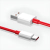 Oneplus SUPERVOOC 10A USB to Type C Data Sync Cable Red-100CM