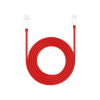 Oneplus 12R SUPERVOOC 10A USB to Type C Data Sync Cable Red-100CM