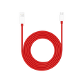 Oneplus 12 SUPERVOOC 10A USB to Type C Data Sync Cable Red-100CM