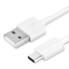 Samsung Galaxy M04 Type C Cable-1M-White