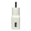 Vivo V19 Neo 2 Amp 9V Dual Engine Fast Mobile Charger with Type C Cable