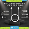 Vivo Flashcharge 2.0 Type C-C Cable (Supports Upto 120W)