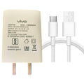 Vivo IQ00  Z6 Dual Engine Fast Mobile Charger with Type C Cable