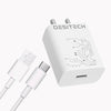 Vivo V25e FlashCharge 44W Fast Mobile Charger With Type-C Data Cable