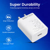 Vivo V25e FlashCharge 44W Fast Mobile Charger With Type-C Data Cable