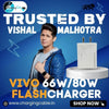 Vivo 66W Flashcharge Mobile Charger (Only Adapter)