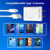 Vivo V25e FlashCharge 44W Fast Mobile Charger With Type-C Data Cable