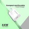 Vivo 44W Flash Charger | Supports All Vivo Models With Type C Cable