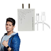 Vivo 66W/80W Flash Charger | Supports All Vivo Models upto 80W With Type C Cable
