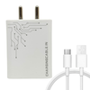 Fast Charger for Vivo Phones | 66W/80W Power Adapter with Type-C Cable