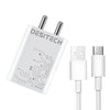 Vivo 66W/80W Flash Charger | Supports All Vivo Models upto 80W With Type C Cable