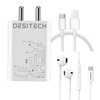 Vivo 80W Flashcharge Type C Charger (Adapter With Cable)