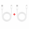 Vivo Y31s Original Type C Cable And Data Sync Cord-White (Pack Of 2)