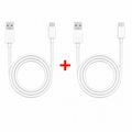 Vivo Y31s Original Type C Cable And Data Sync Cord-White (Pack Of 2)
