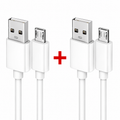 Vivo Micro USB Cable Pack of 2 | Original Fast Charge Micro USB Vivo Cable