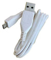 Vivo Y15s Fast Charge And Data Sync 1.2 Mt Micro USB Cable White