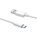 Oppo A77 Vooc Charge And Data Sync Type-C Cable White