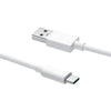 Oppo A36 Vooc Charge And Data Sync Type-C Cable White