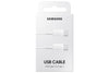 Samsung Galaxy F15 5G Type-C to Type-C Charge And Sync Cable-1M-White