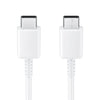 Samsung Galaxy M62 Type C to Type-C Charge And Sync Cable-1M-White