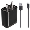 Poco C31 Fast 10W Mobile Charger 2 Amp With Data Cable Black