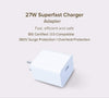 Poco X2 Superfast 27W Support SonicCharge Mobile Charger With Type-C Cable
