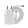 Vivo V17 Neo 2 Amp Dual Engine Dual Engine Mobile Charger with Data Cable