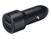 Samsung 15W Dual Port Fast Car Charger(Only Car Charger)