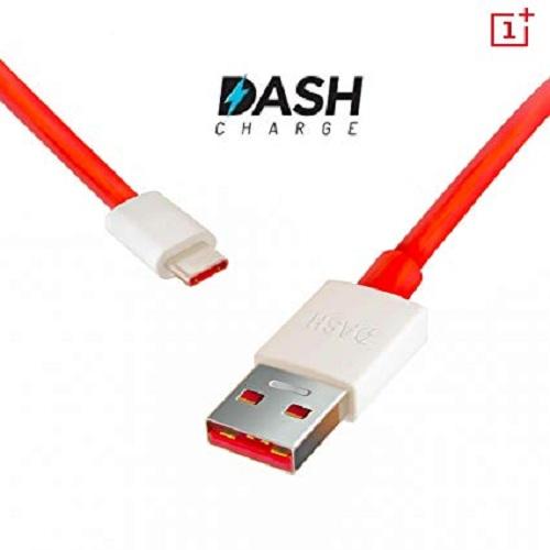 OnePlus 3T 128GB Dash Type C Cable Charging & Data Sync Cable-Red-100CM-chargingcable.in