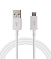 Samsung On8 Data Sync And Charging Cable-1M-White-chargingcable.in