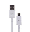 Samsung J8 2018 Data Sync And Charging Cable-1M-White-chargingcable.in