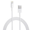 Lightning To Usb Charge and Data Sync Lightning Cable for Apple iPhone SE (2019)- 1 M White