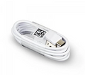 USB to Type C Charge & Sync Cable for Samsung Devices- 1m White