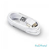 Samsung Galaxy C9 Pro Type C Charge And Sync Cable-1M-White-chargingcable.in