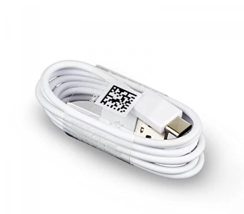 Samsung Galaxy M40 Type C Cable-1M-White-chargingcable.in