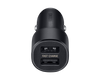 Samsung 15W Dual Port Fast Car Charger(Only Car Charger)