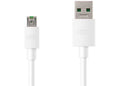Oppo A57 VOOC Charge And Data Sync Cable White